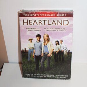 Heartland Season 5 Fifth DVD Set